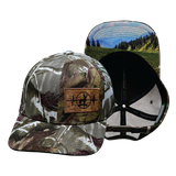 Hunting - 6 Panel - Light Moss Tree Camo (Unisex)