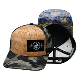 Hunting - 6 Panel - Cork - Tan Tree Camo (Unisex)