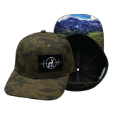 Hunting - 6 Panel - Soft Earth Camo (Unisex)