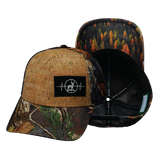 Hunting - 6 Panel - Shallow Fit - Cork - Fall Camo (Unisex)
