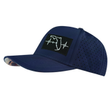 Florida - 6 Panel - Dark Blue - Laser Mesh (Unisex)