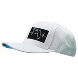Florida - 6 Panel - White - Laser Mesh (Unisex)