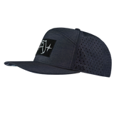 Florida - 7 Panel - Ocean Blue - Laser Mesh (Unisex)