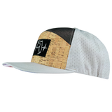 Florida - 7 Panel - Cork - Gray / Charcoal - Jersey Mesh (Unisex)