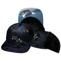 Florida - 7 Panel - Navy Camo / Black - Laser Mesh (Unisex)
