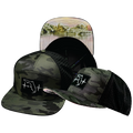 Florida - 7 Panel - Green Camo / Black - Jersey Mesh (Unisex)