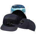 Florida - 7 Panel - Ocean Blue - Laser Mesh (Unisex)