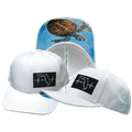 Florida - 6 Panel - White - Laser Mesh (Unisex)