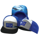 Florida - 7 Panel - Lightning Colors - Laser Mesh (Unisex)