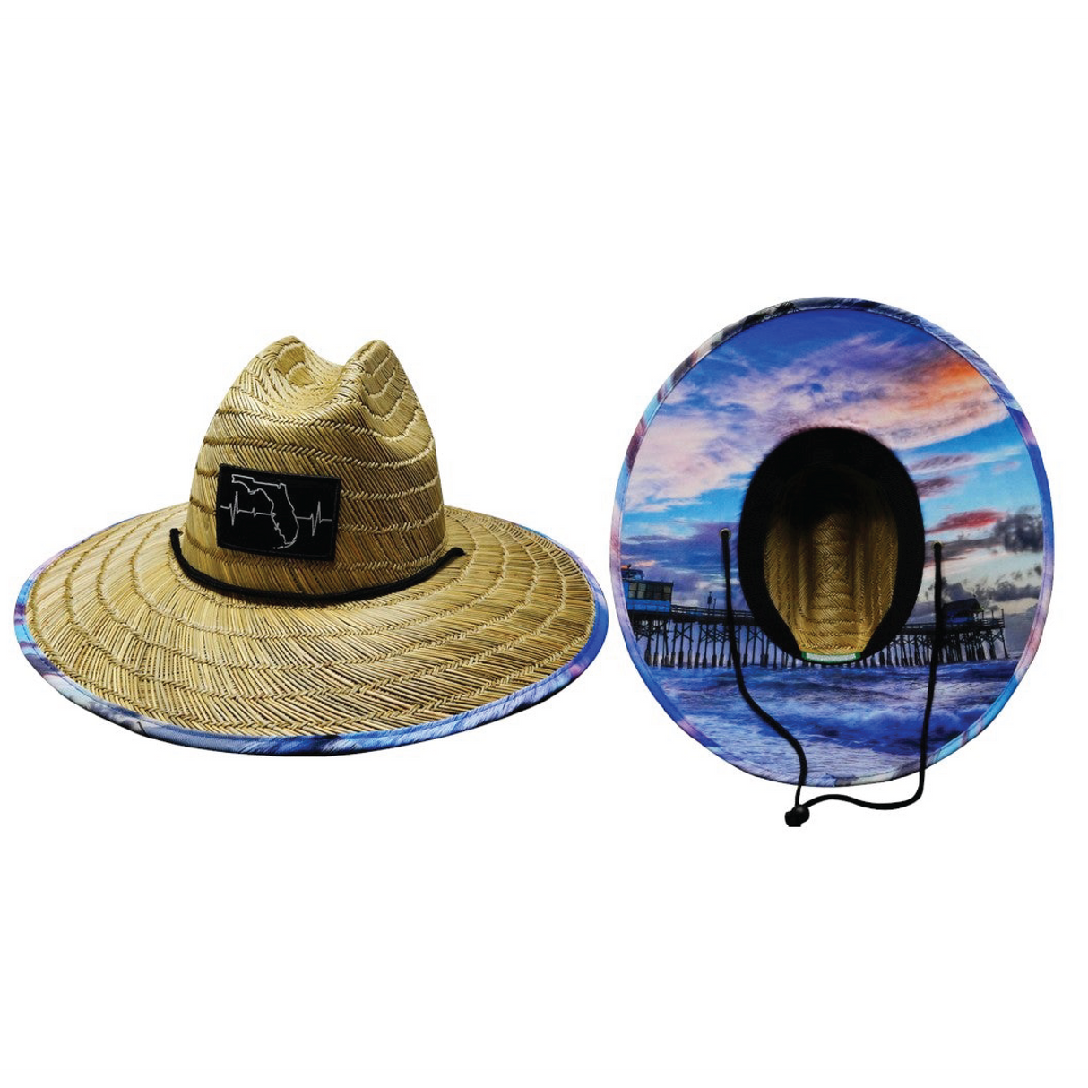 Florida - Straw - Pier (Unisex)