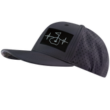 Golf - 6 Panel - Charcoal - Laser Mesh (Unisex)