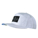 Golf - 7 Panel - White Camo - Laser Mesh (Unisex)