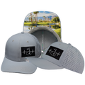 Golf - 6 Panel - Gray Blue - Laser Mesh (Unisex)