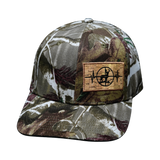 Hunting - 6 Panel - Light Moss Tree Camo - Fabric Back (Unisex)