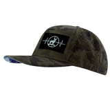 Hunting - 6 Panel - Soft Earth Camo - Laser Mesh (Unisex)