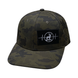 Hunting - 6 Panel - Soft Earth Camo - Laser Mesh (Unisex)