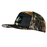 Hunting - 7 Panel - Fall Tree Camo - Fabric Back (Unisex)