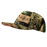 Hunting - 6 Panel - Tan Tree Camo - Fabric Back (Unisex)