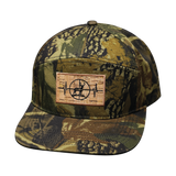 Hunting - 7 Panel - Rust Tree Camo - Fabric Back (Unisex)