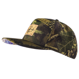 Hunting - 7 Panel - Rust Tree Camo - Fabric Back (Unisex)
