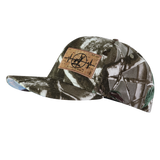 Hunting - 6 Panel - Light Moss Tree Camo - Fabric Back (Unisex)