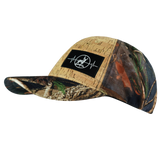 Hunting - 6 Panel - Shallow Fit - Cork - Fall Camo - Fabric Back (Unisex)