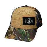 Hunting - 6 Panel - Shallow Fit - Cork - Fall Camo - Fabric Back (Unisex)