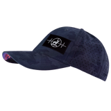 Hunting - 6 Panel - Shallow Fit - Soft Dark Camo - Laser Mesh (Unisex)