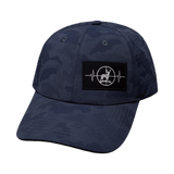 Hunting - 6 Panel - Shallow Fit - Soft Dark Camo - Laser Mesh (Unisex)