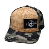 Hunting - 6 Panel - Cork - Tan Tree Camo - Fabric Back (Unisex)