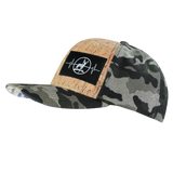 Hunting - 6 Panel - Cork - Tan Tree Camo - Fabric Back (Unisex)