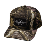 Hunting - 5 Panel - Structured - Tan Tree Camo - Fabric Back (Unisex)