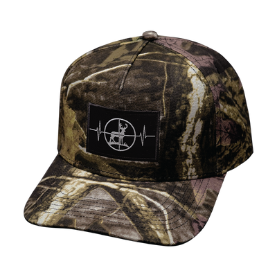 Hunting - 5 Panel - Structured - Tan Tree Camo - Fabric Back (Unisex)