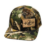 Hunting - 6 Panel - Tan Tree Camo - Fabric Back (Unisex)