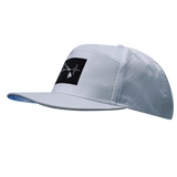 Hawaii - 7 Panel - White Camo - Laser Mesh (Unisex)