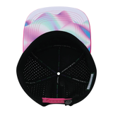 **YOUTH** THB  - 7 Panel - Holograph - Neon Pink / Neon Blue / Black (Unisex)