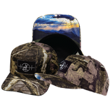 Hunting - 5 Panel - Structured - Tan Tree Camo - Fabric Back (Unisex)