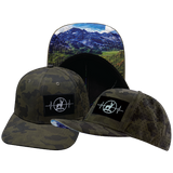 Hunting - 6 Panel - Soft Earth Camo - Laser Mesh (Unisex)