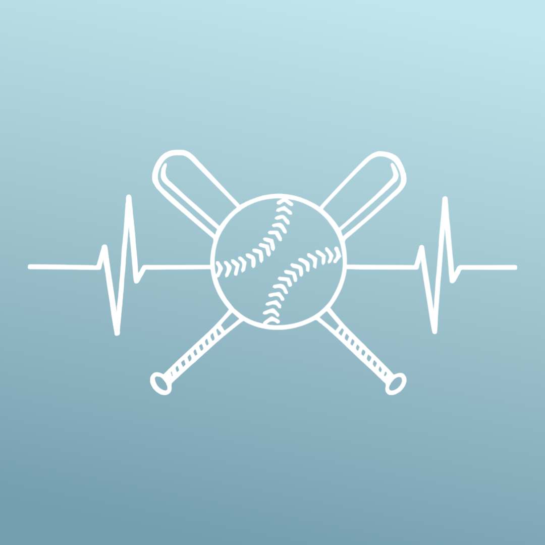 Baseball - Sticker - Vinyl - White