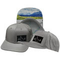 Idaho - 6 Panel - Gray - Laser Mesh (Unisex)