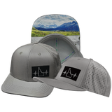 Idaho - 6 Panel - Gray - Laser Mesh (Unisex)
