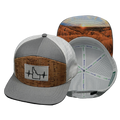 Idaho - 7 Panel - Cork - Gray / White - Jersey Mesh (Unisex)