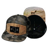 Nevada - 7 Panel - Cork - Tan Camo (Unisex)