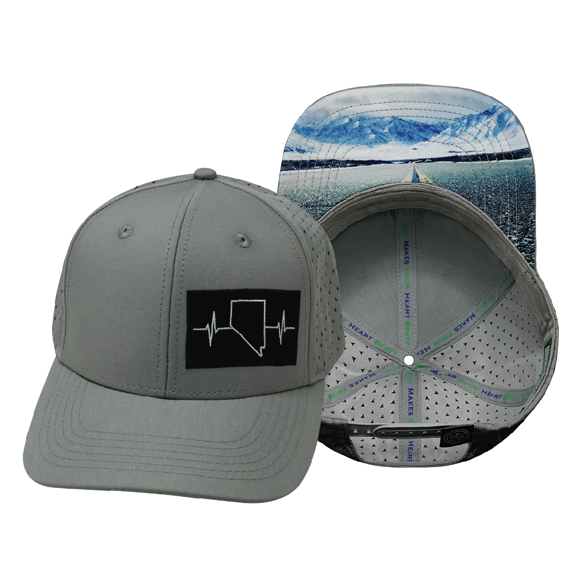 Nevada - 6 Panel - Gray (Unisex)