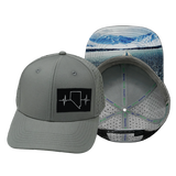 Nevada - 6 Panel - Gray (Unisex)