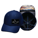 Idaho - 6 Panel - AirMesh - Athletic Fit - Navy (Unisex)