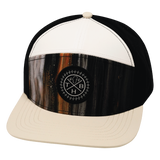 THB - 7 Panel - Mystic Tree - Cream / White / Black (Unisex)