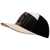 **YOUTH** THB  - 7 Panel - Mystic Tree - Cream / White / Black - Laser Mesh (Unisex)