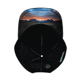 Nevada - 6 Panel - Black - Laser Mesh (Unisex)