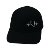 Nevada - 6 Panel - Black - Laser Mesh (Unisex)